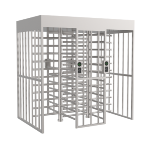 FHT-TL-232 FULL HEIGHT TURNSTILE - DOUBLE DOOR