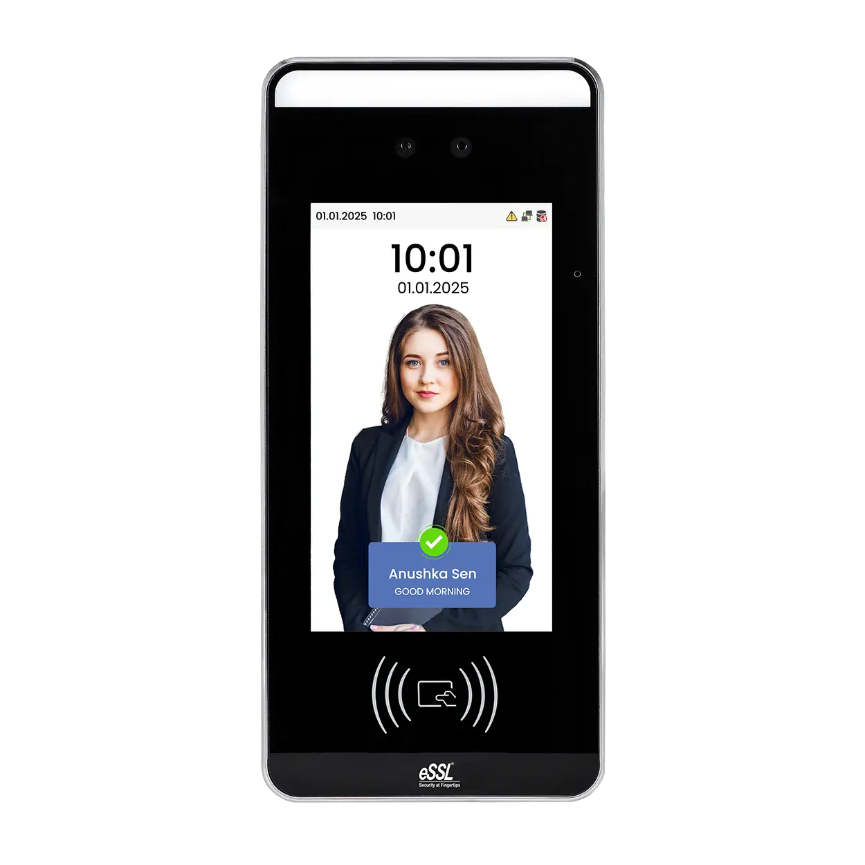 AI face recognition system