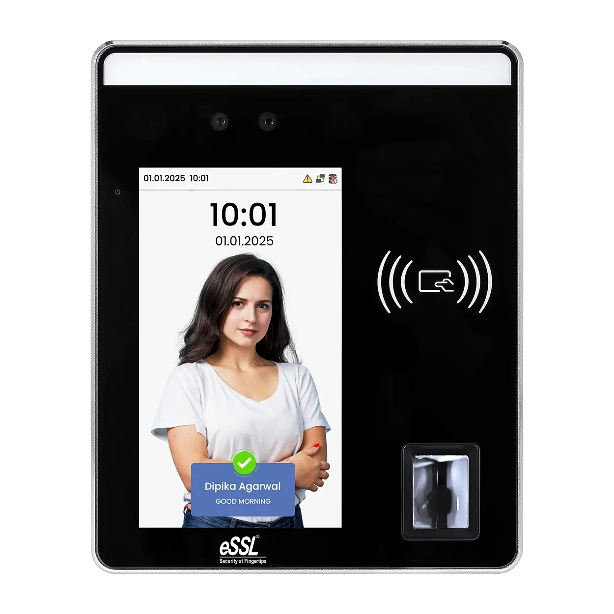 AiFace Jupiter Multi-Biometric Time Attendance and Access Control Terminal by CDN Technologies