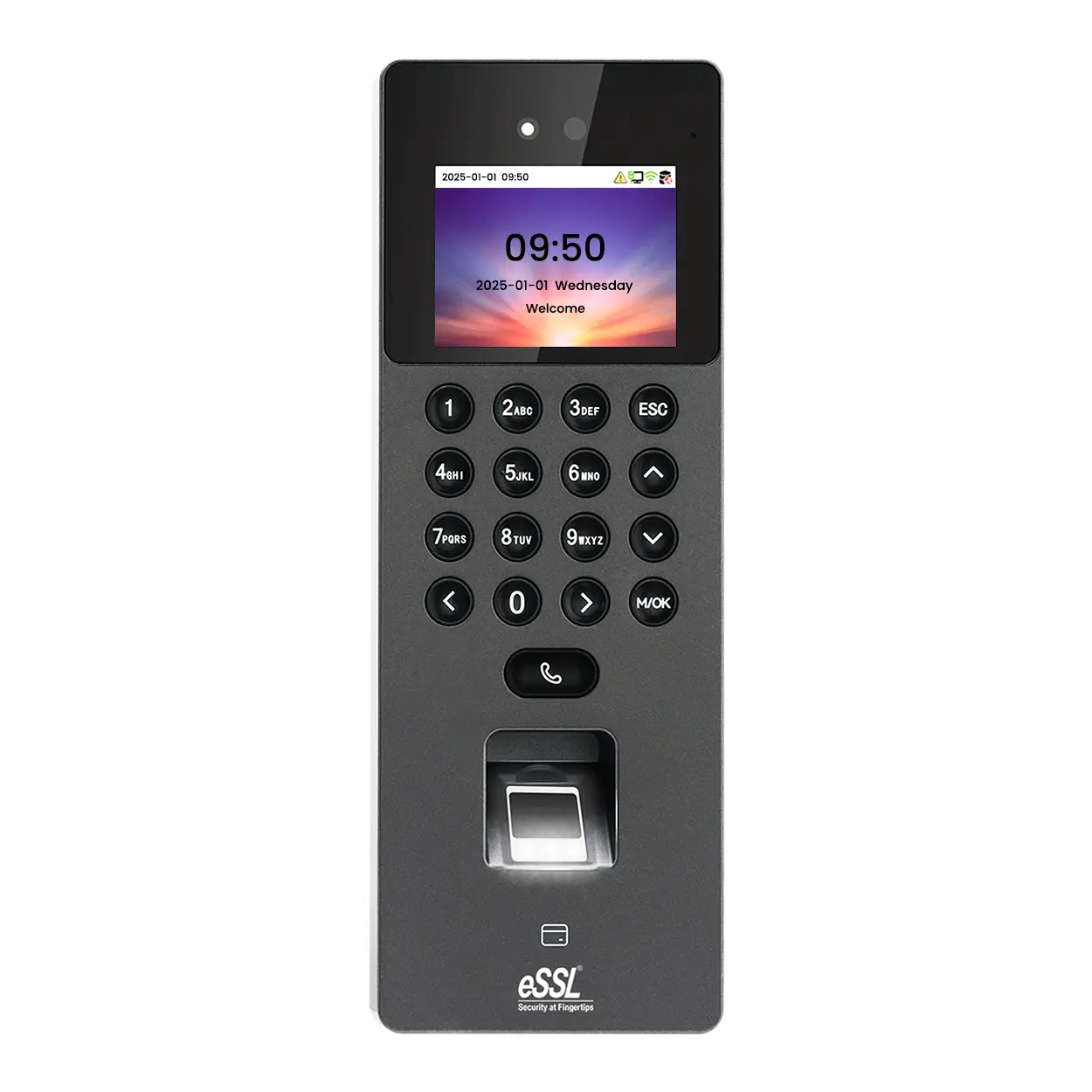AiFace Orcus Facial Recognition and Fingerprint Terminal