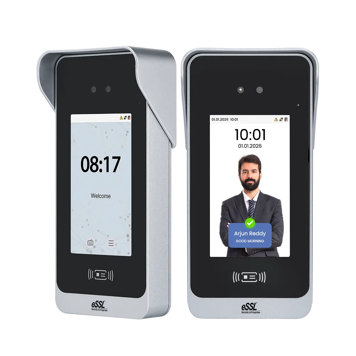 AiFace Vesta+ POE Facial Recognition Terminal by CDN Technologies