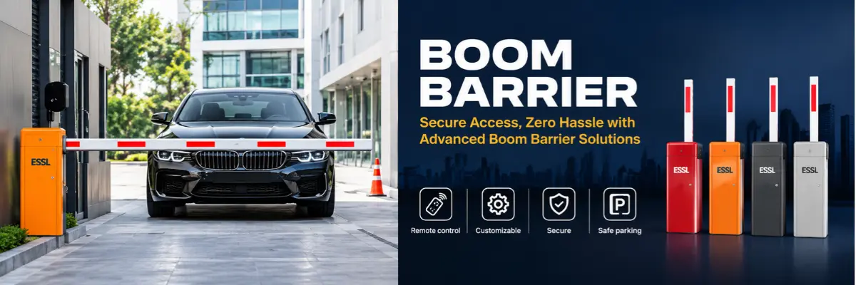 Automatic Boom Barrier System