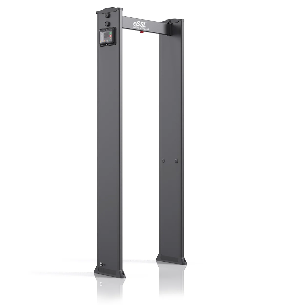 D270-1-IP54 single zone walk through metal detector by CDN Technologies
