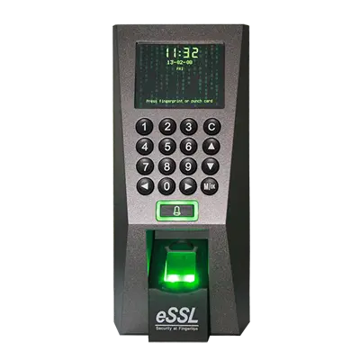 eSSL F18 Fingerprint Time Attendance and Access Control System