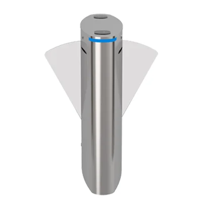 FB-E-1200 multi-lane flap barrier by CDN Technologies