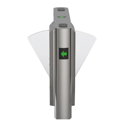 FB-Y-1200 multi-lane flap barrier by CDN Technologies