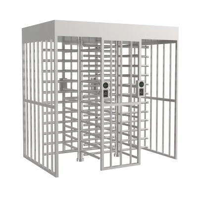 FHT-TL-232 Full Height Turnstile Double Door by CDN Technologies