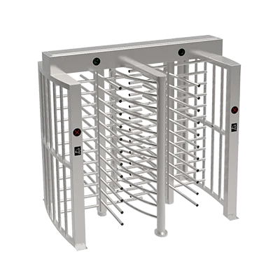 FHT-TL-249 Full Height Turnstile Double Door by CDN Technologies