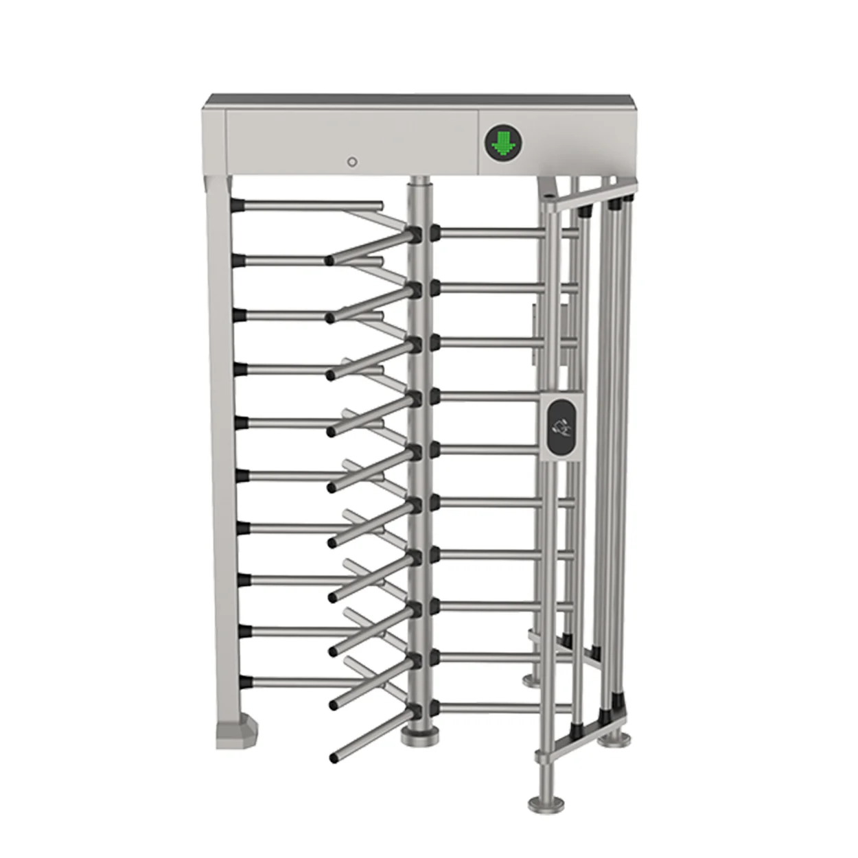 FHT-TL-537 Full Height Turnstile by CDN Technologies