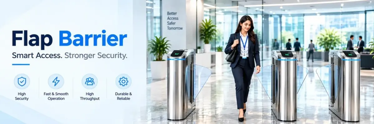 Flap Barrier Access Control System