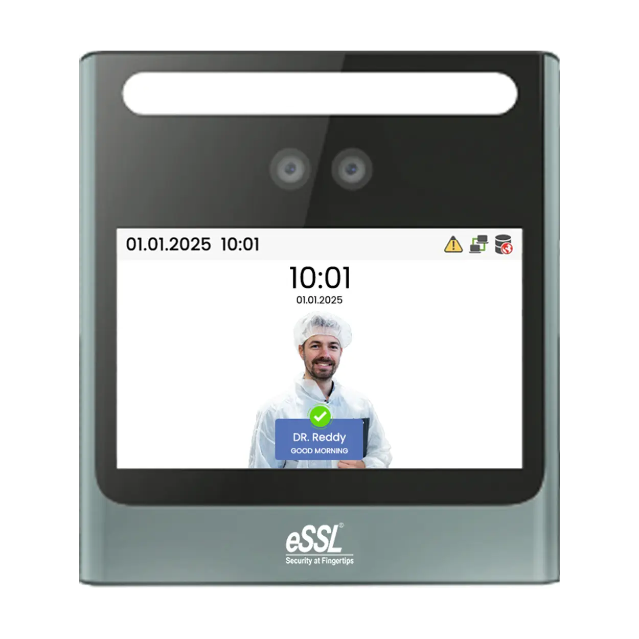 AiFace Neptune Facial Recognition Terminal by CDN Technologies