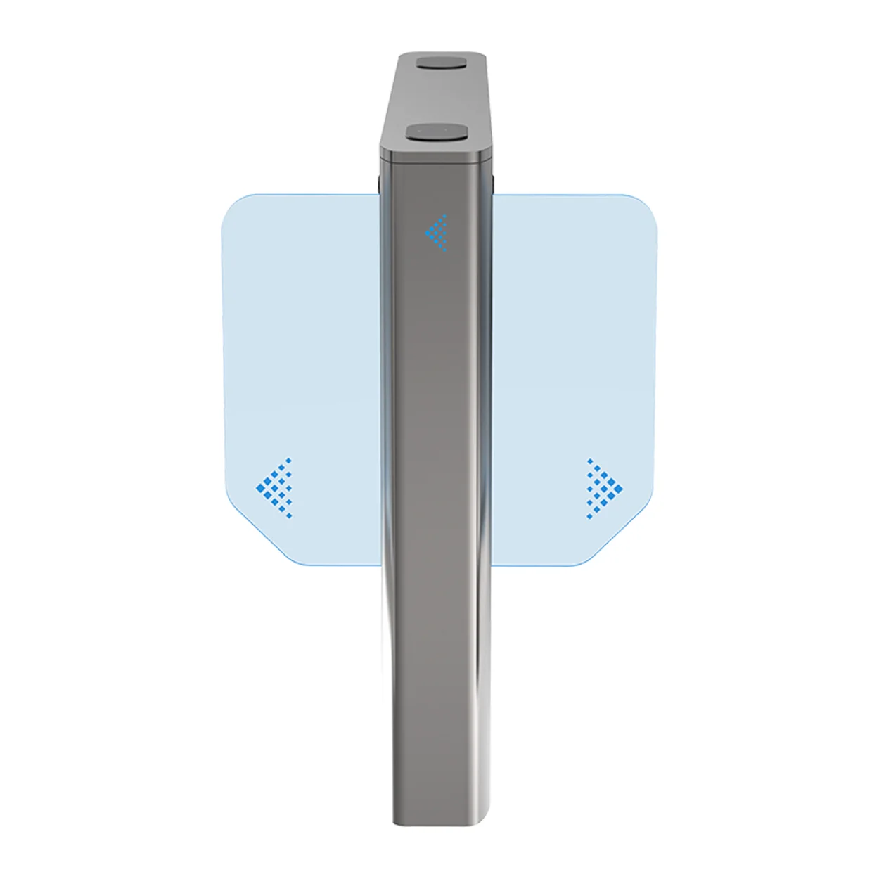 SB-ES-3216-2 Multi Lane Swing Barrier by CDN Technologies