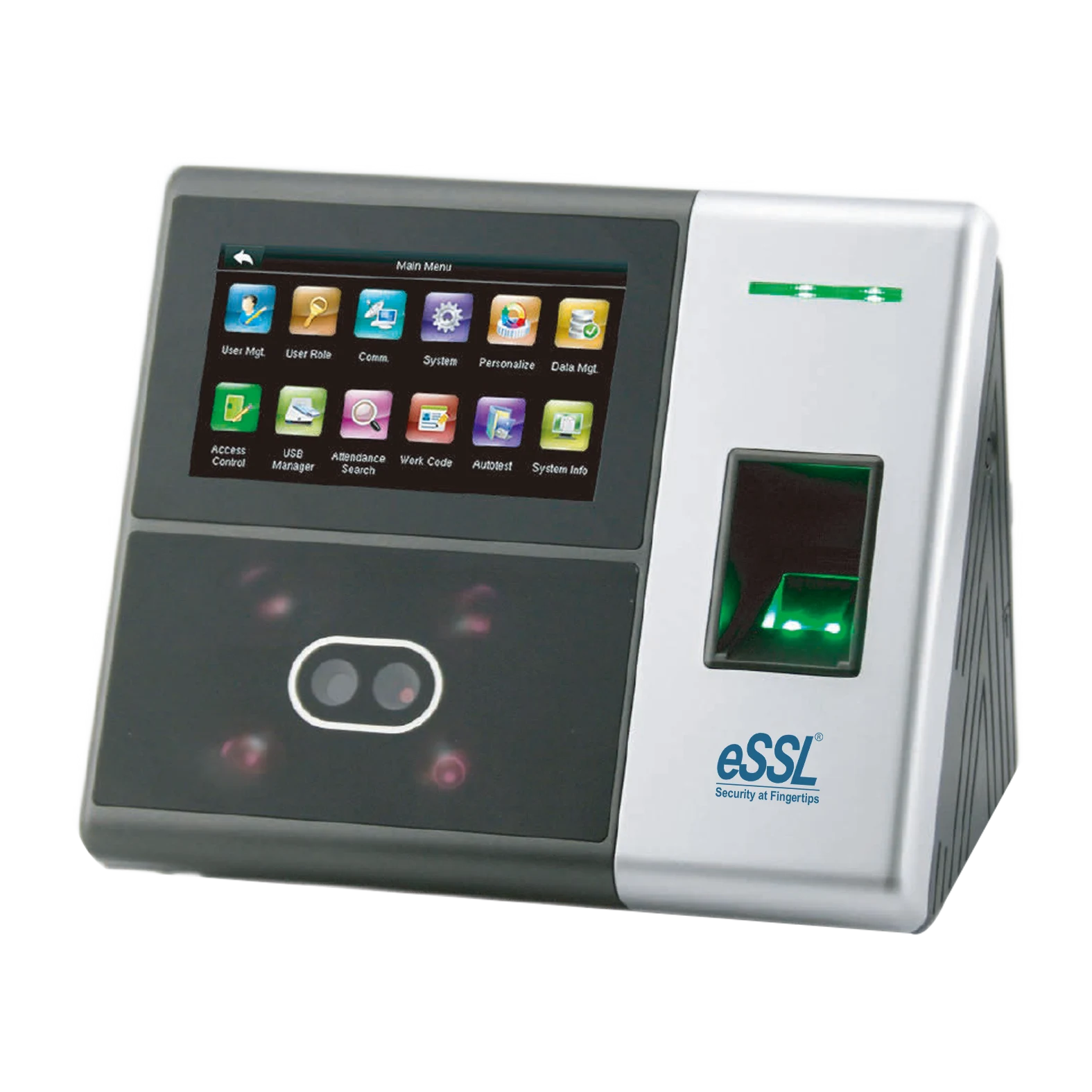 SFace900 Multi-Biometric Time Attendance and Access Control System by CDN Technologies
