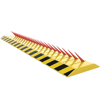 TK-600 heavy duty electromechanical tyre killer by CDN Technologies