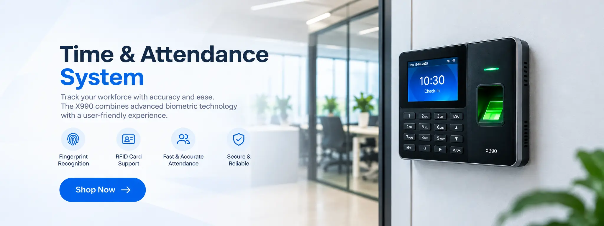 Time Attendance System