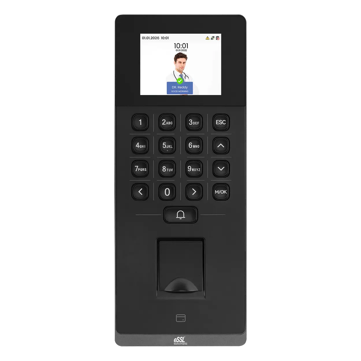 eSSL VEGA W POE fingerprint attendance and access control machine