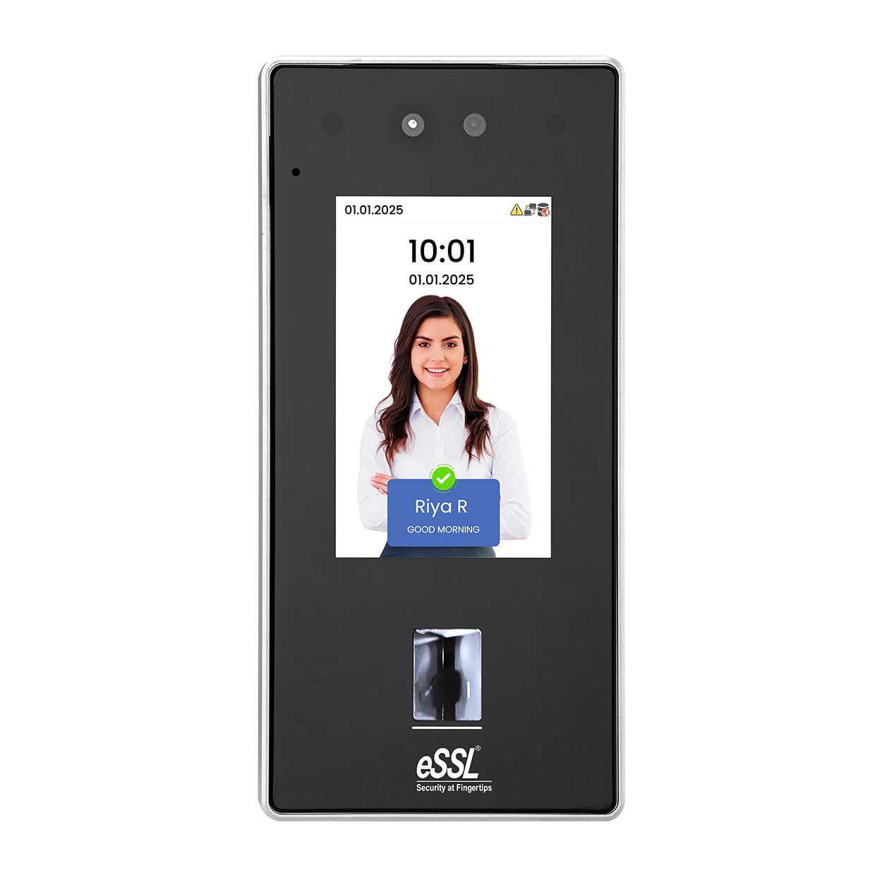 AiFace ERIS+HID Facial Recognition and Fingerprint Terminal