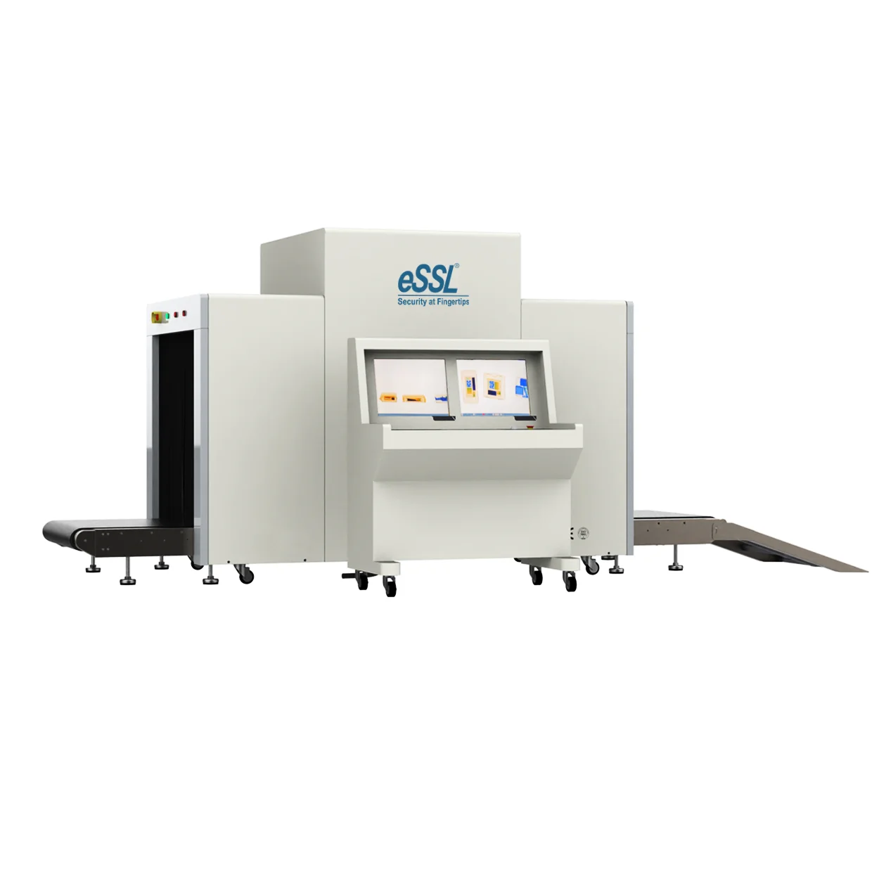 eBS100100C large tunnel X-ray baggage scanner by CDN Technologies