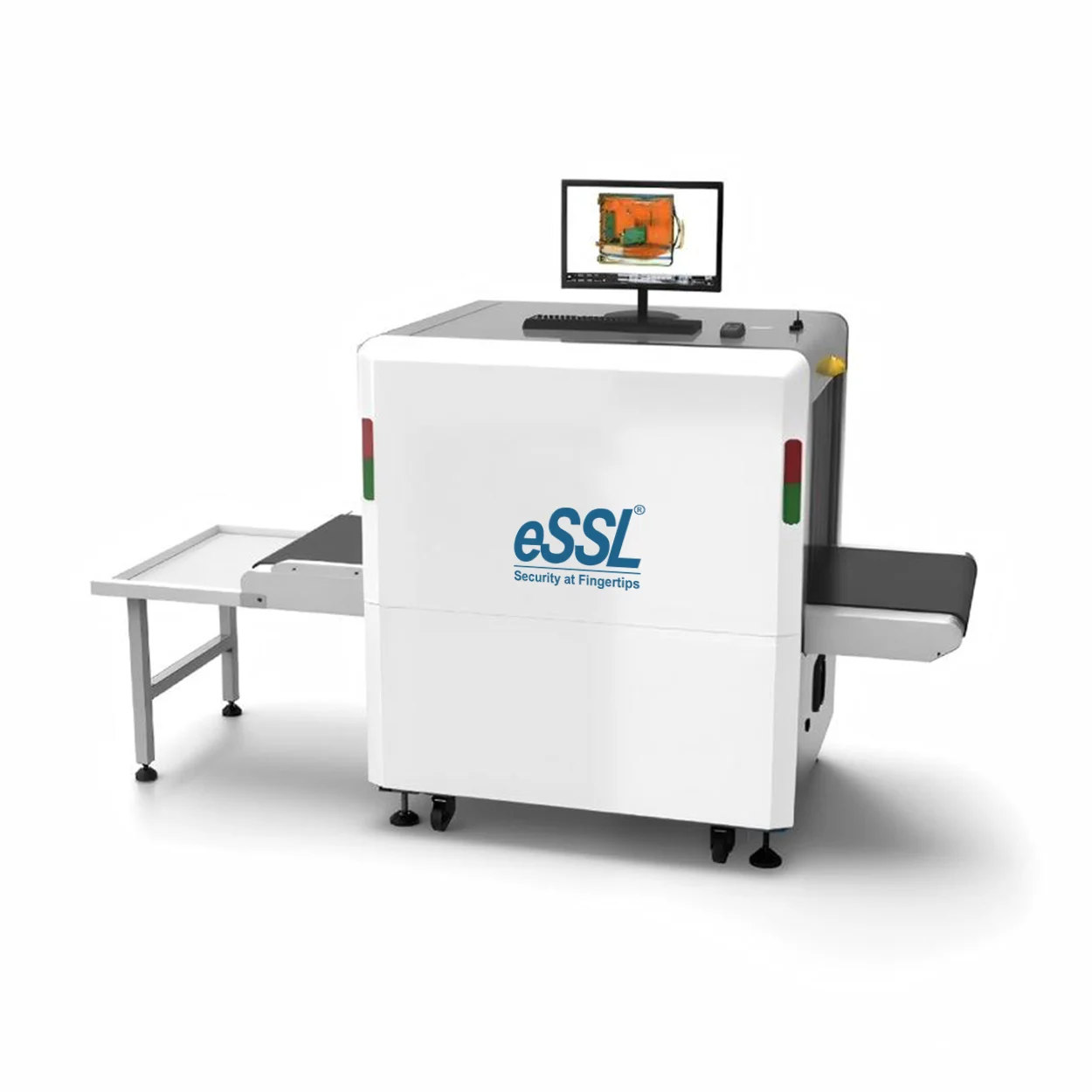 eBS6550A single-energy X-ray baggage scanner by CDN Technologies