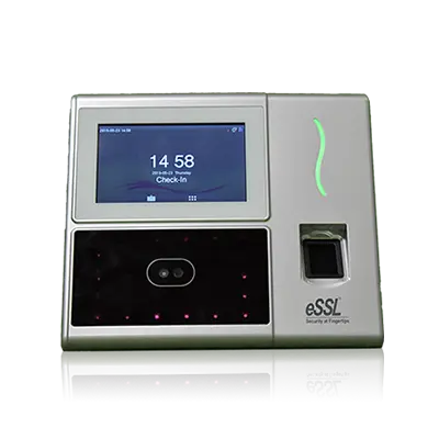 eFace-990 Multi-Biometric Time Attendance and Access Control System by CDN Technologies