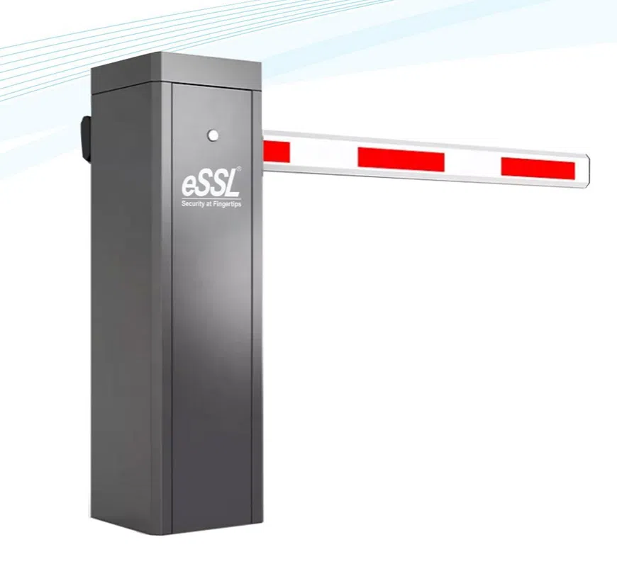 eSSL BG-BDC-RL-100 Noise Less Non Spring Boom Barrier by CDN Technologies