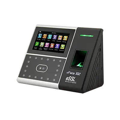 uFace-302 Multi-Biometric Time Attendance and Access Control System by CDN Technologies