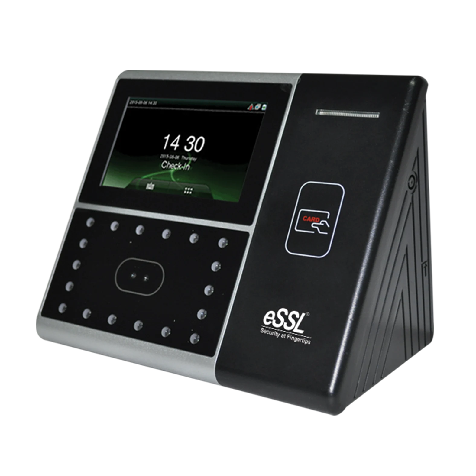 uFace-301 Multi-Biometric Time Attendance and Access Control System by CDN Technologies